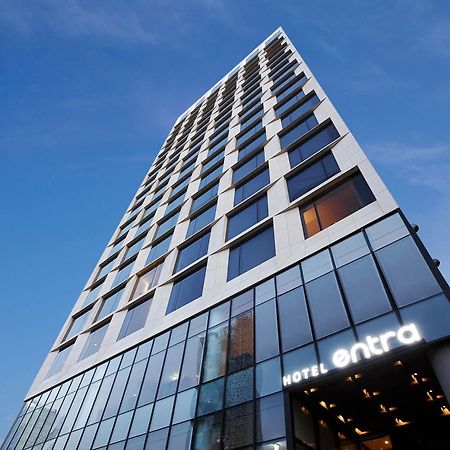 Hotel Entra Gangnam Сеул Екстериор снимка