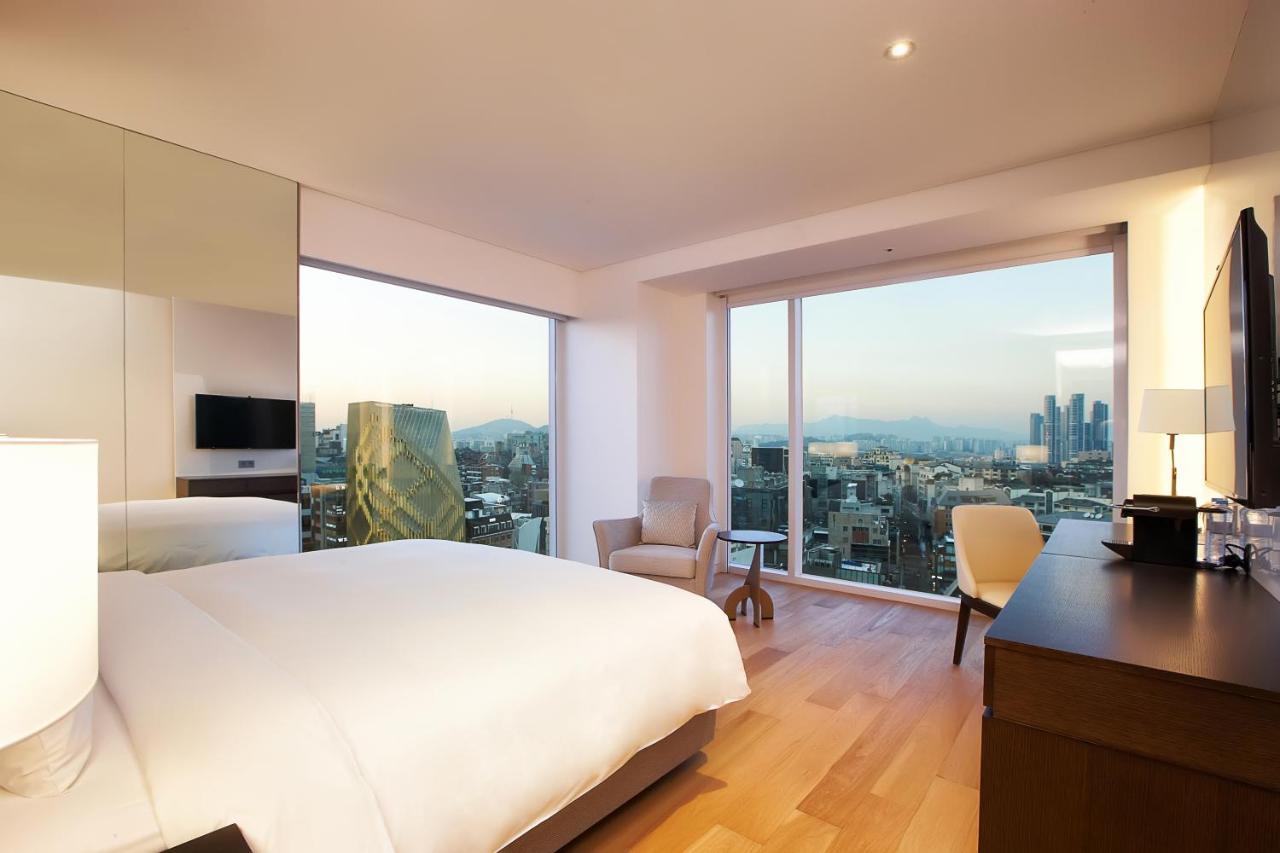 Hotel Entra Gangnam Сеул Екстериор снимка