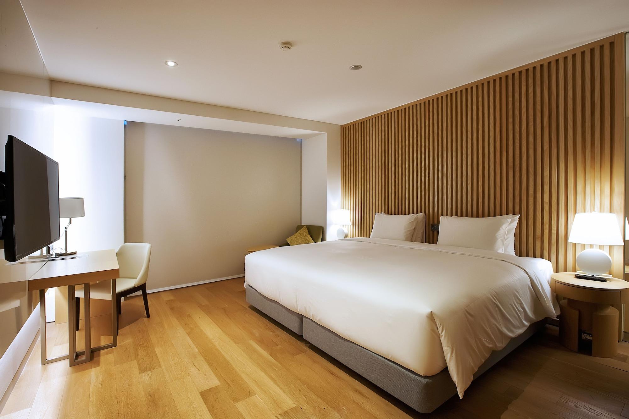 Hotel Entra Gangnam Сеул Екстериор снимка