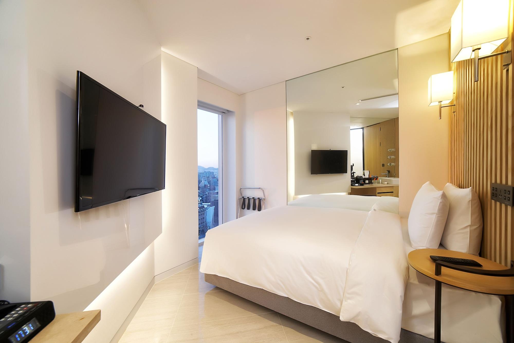 Hotel Entra Gangnam Сеул Екстериор снимка