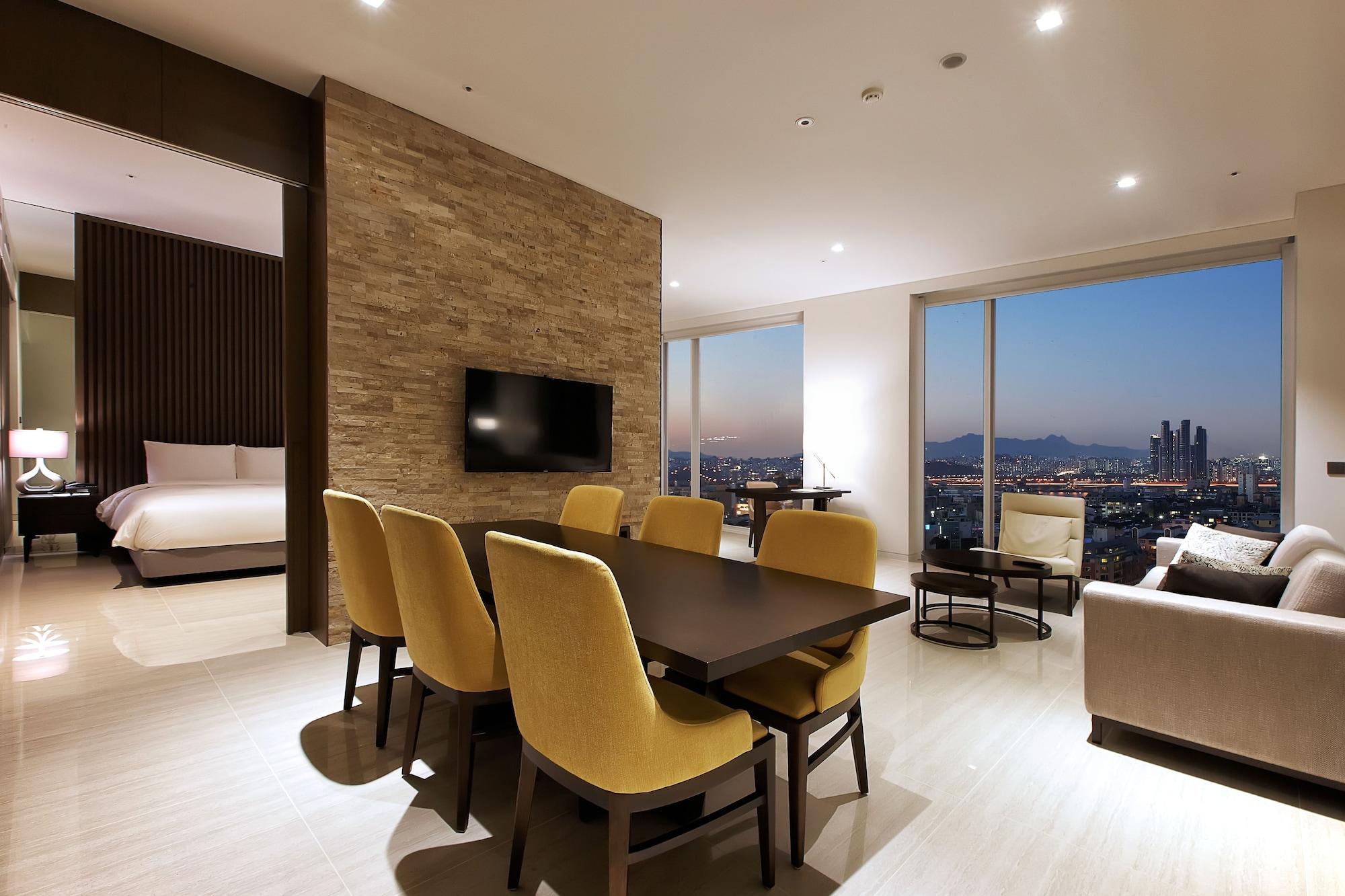 Hotel Entra Gangnam Сеул Екстериор снимка