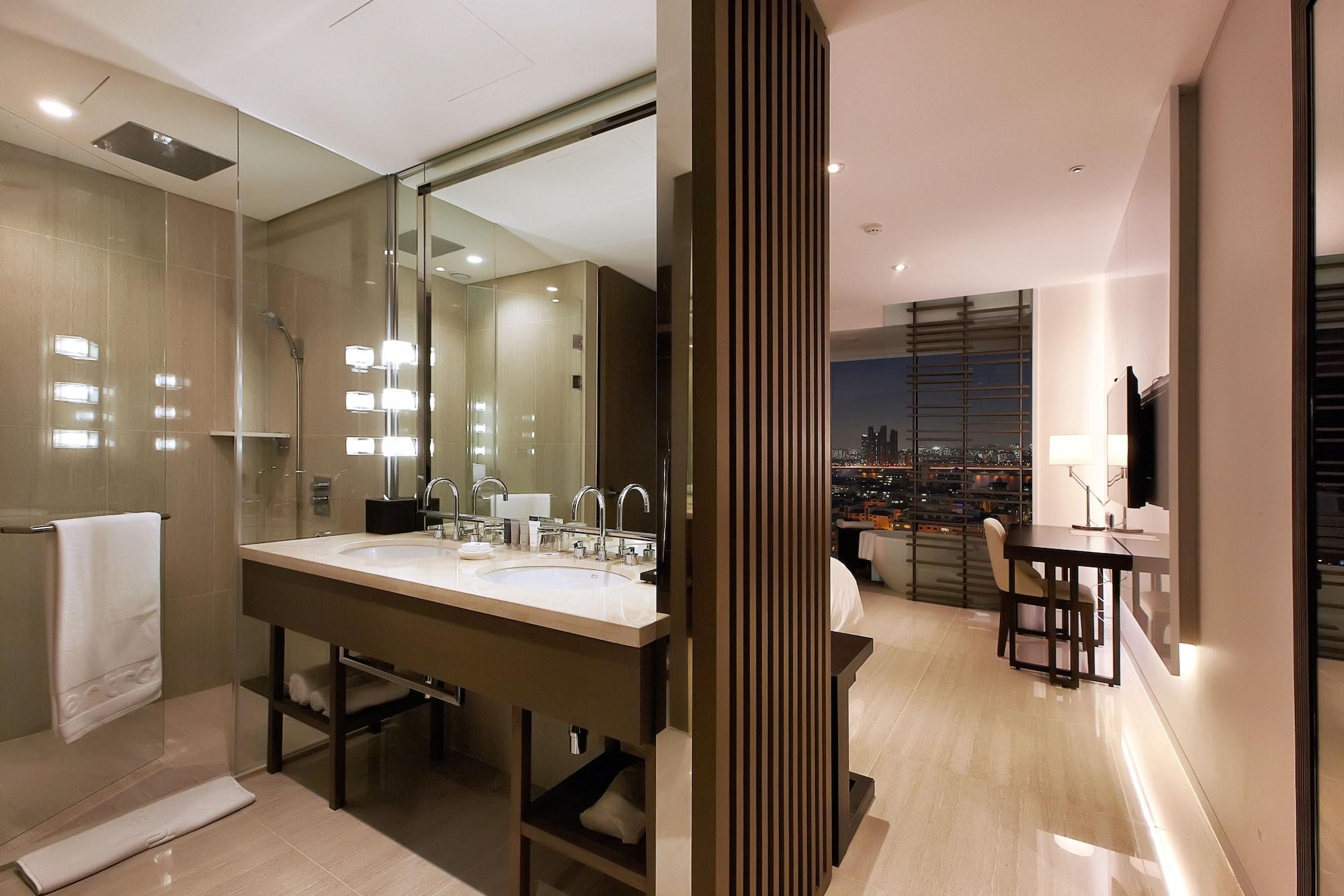 Hotel Entra Gangnam Сеул Екстериор снимка