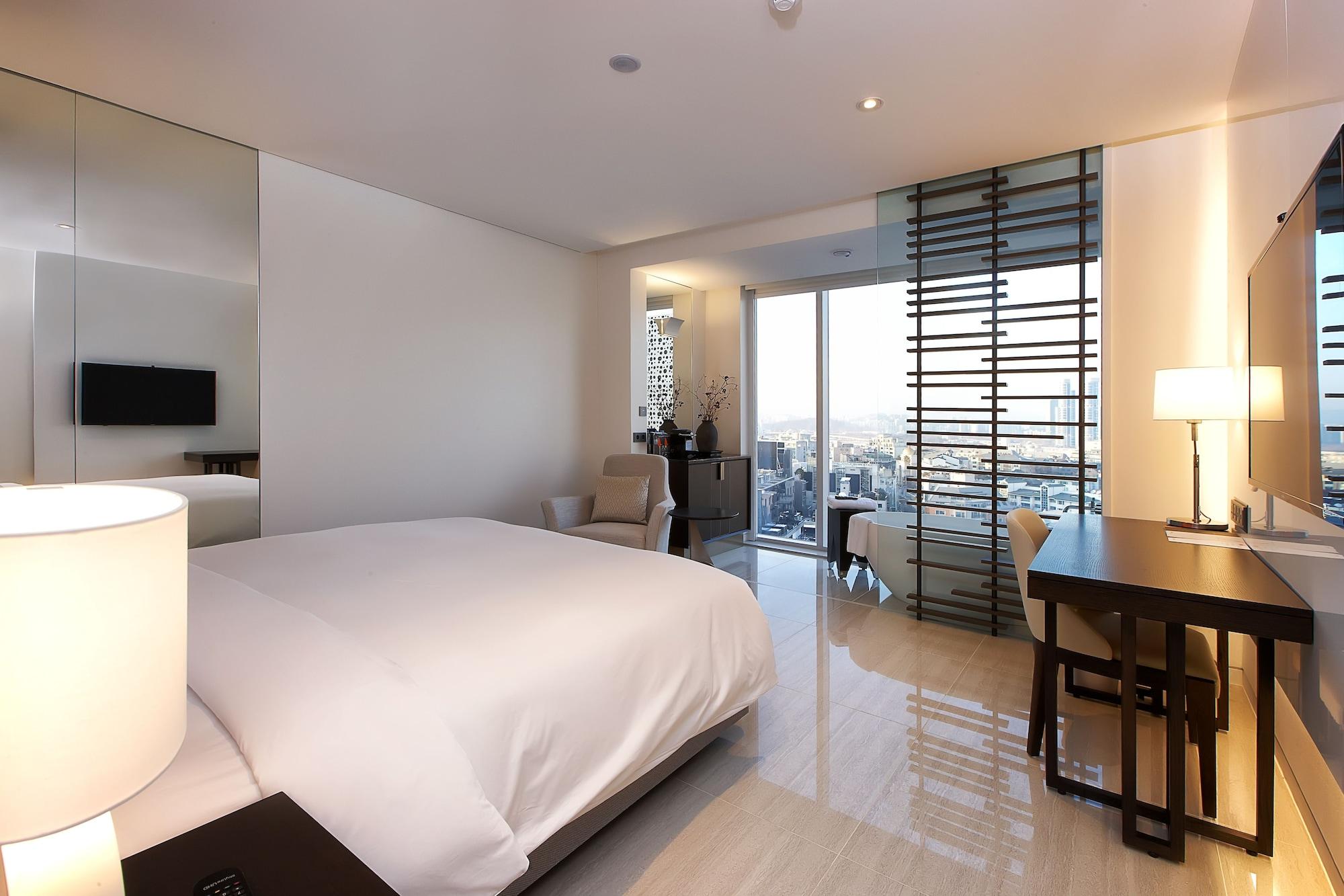 Hotel Entra Gangnam Сеул Екстериор снимка