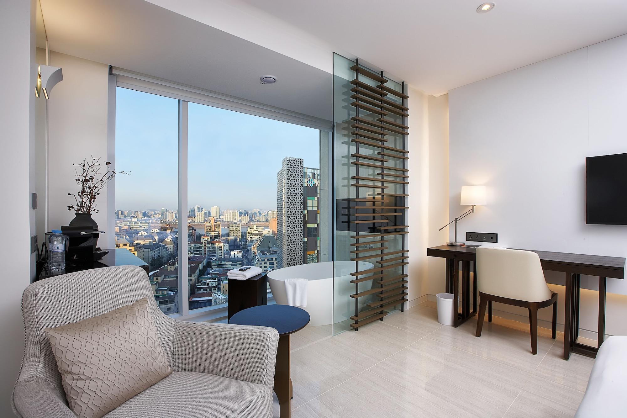 Hotel Entra Gangnam Сеул Екстериор снимка