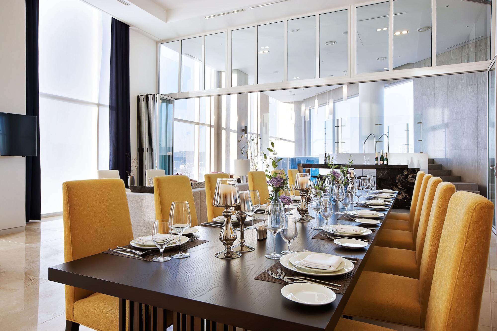 Hotel Entra Gangnam Сеул Екстериор снимка