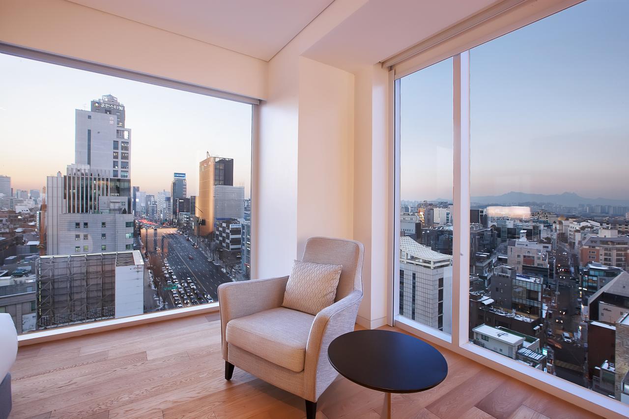 Hotel Entra Gangnam Сеул Екстериор снимка