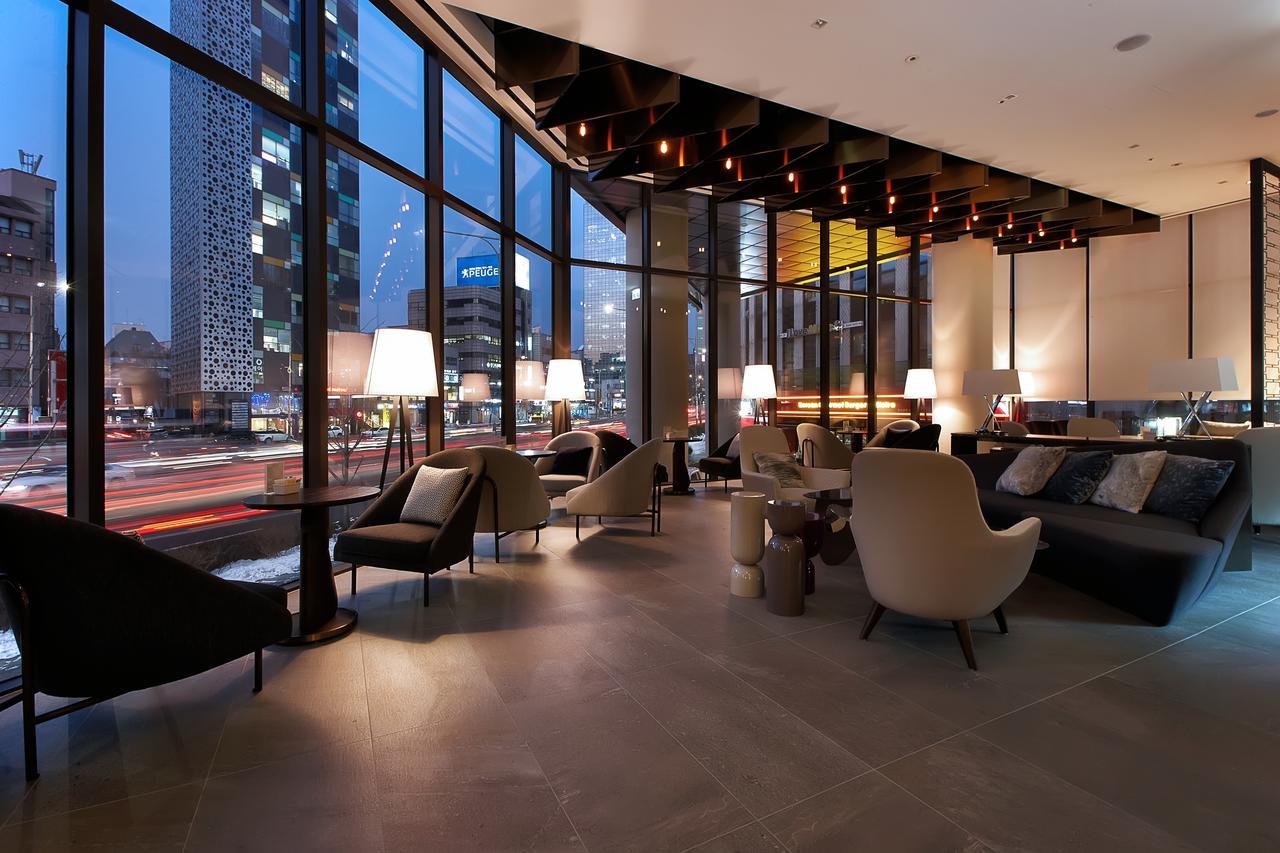 Hotel Entra Gangnam Сеул Екстериор снимка