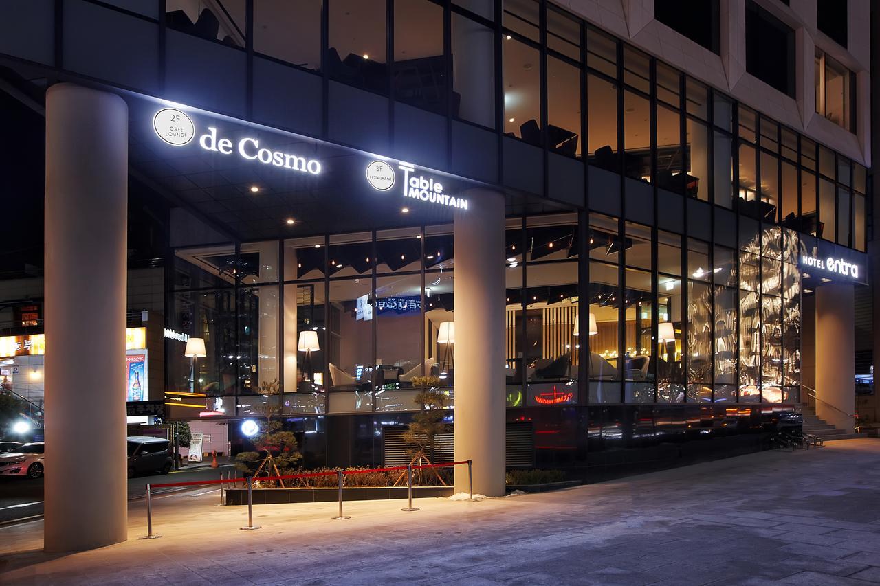 Hotel Entra Gangnam Сеул Екстериор снимка