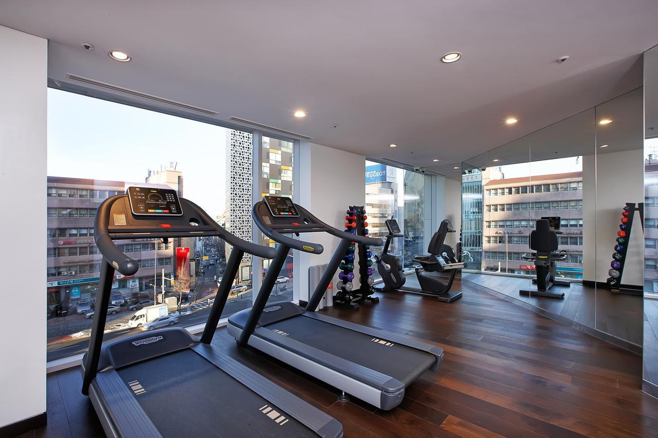 Hotel Entra Gangnam Сеул Екстериор снимка