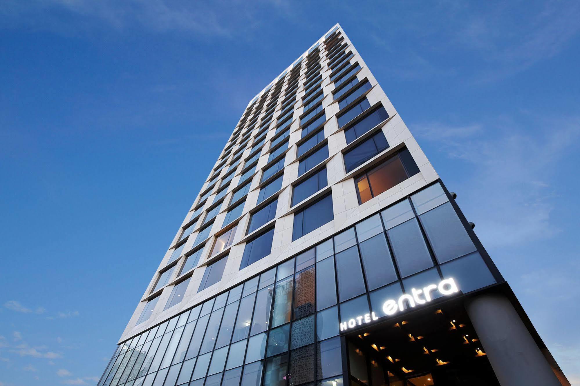 Hotel Entra Gangnam Сеул Екстериор снимка